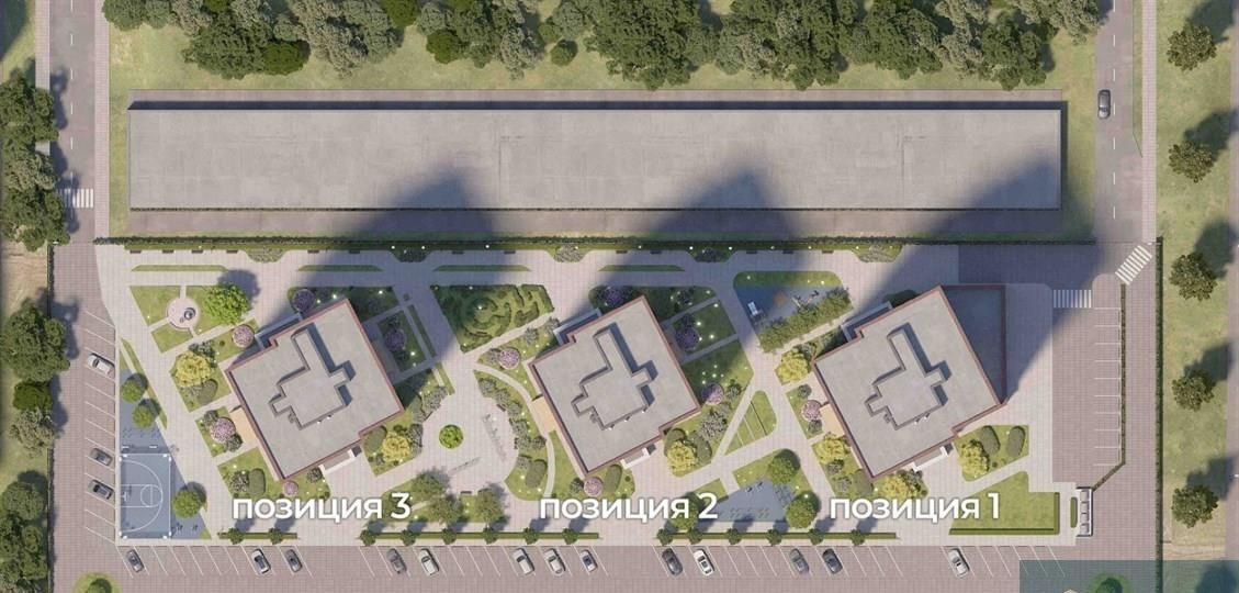 квартира г Воронеж р-н Ленинский ул Кривошеина 13/14 поз. 3 фото 2