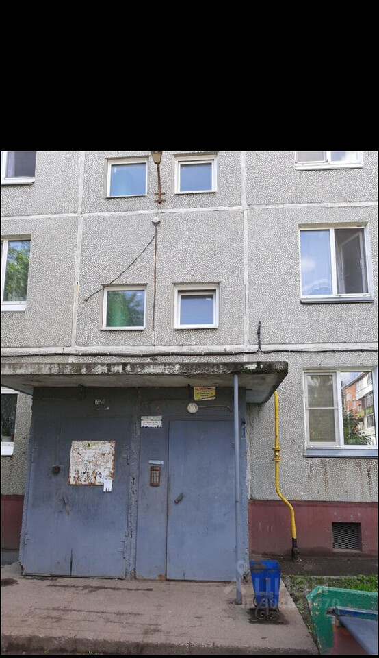 квартира г Омск ул Саянская 1а фото 2