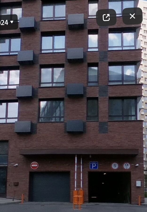 машиноместо г Москва метро Стрешнево ш Волоколамское 24к/1 фото 5