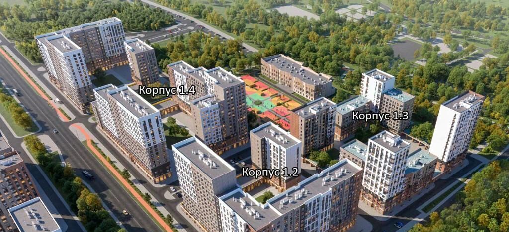 квартира г Химки микрорайон Клязьма-Старбеево Международный кв-л, Беломорская фото 5