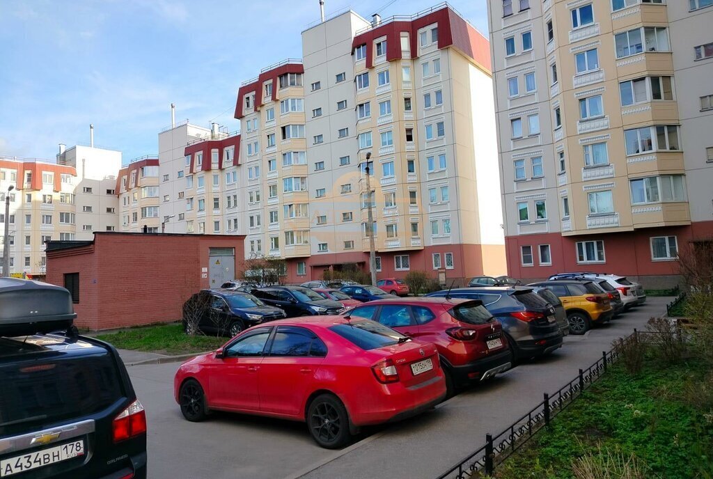 квартира г Санкт-Петербург метро Пионерская ул Щербакова 29к/1 фото 13