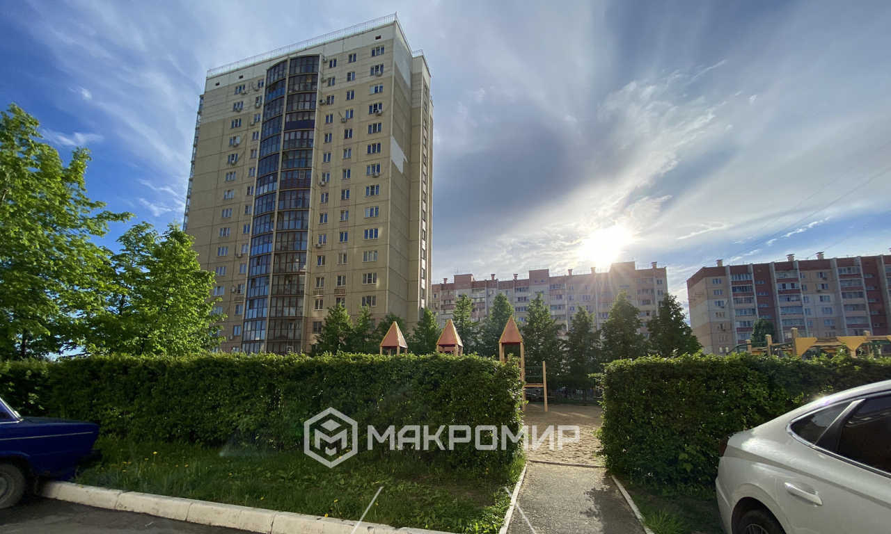 квартира г Челябинск ул Ворошилова 14а фото 20