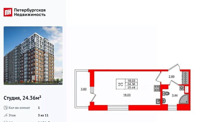 метро Елизаровская пр-кт Большой Смоленский ЖК «Астра Континенталь» округ Невская застава фото
