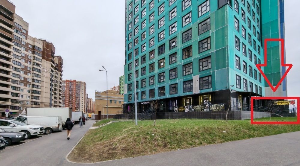 свободного назначения р-н Всеволожский г Мурино ул Шоссе в Лаврики 67 Девяткино фото 6