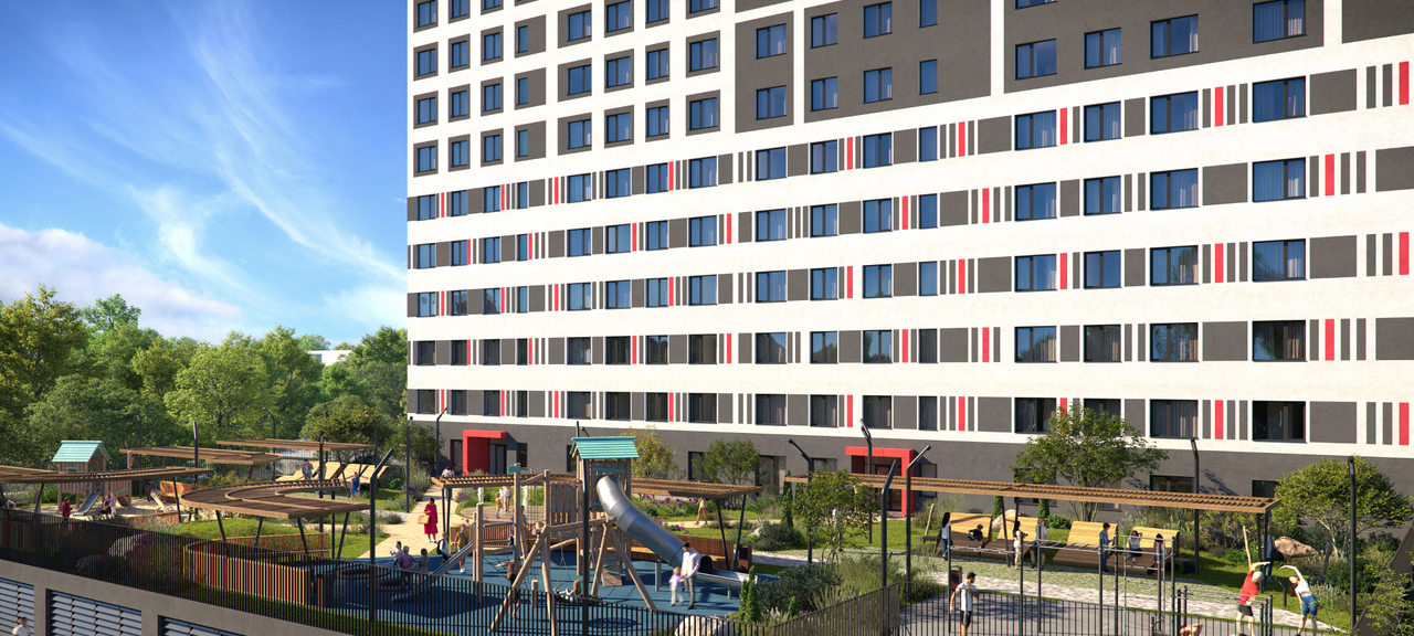 квартира г Астрахань р-н Ленинский ул Татищева 2б ЖК PROGRESS Савушкина фото 10