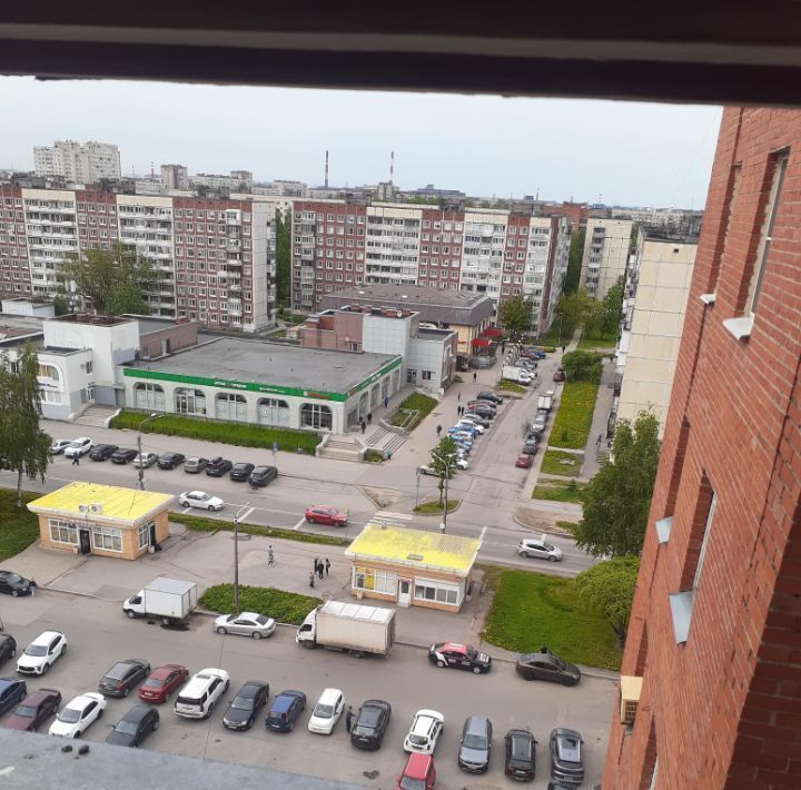 квартира г Колпино б-р Трудящихся 35к/1 Шушары фото 17