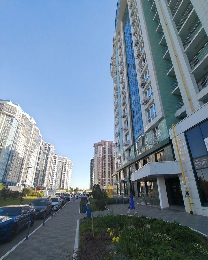 квартира г Обнинск пр-кт Ленина 139 ЖК «Солнечная долина» фото 23