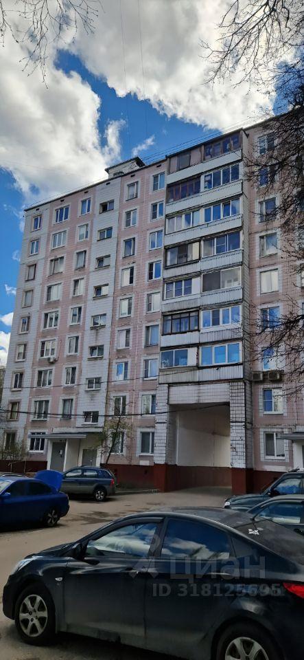 комната г Москва проезд Карамзина 1/1 Московская область фото 9