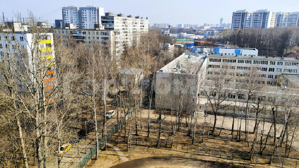 квартира г Королев ул Горького 79к/19 Комсомольская фото 12