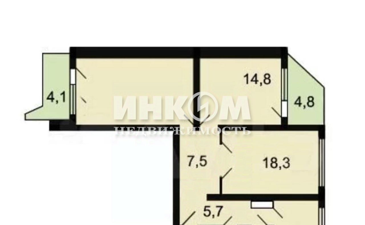 квартира г Москва метро Селигерская б-р Бескудниковский 19к/2 муниципальный округ Бескудниковский фото 18