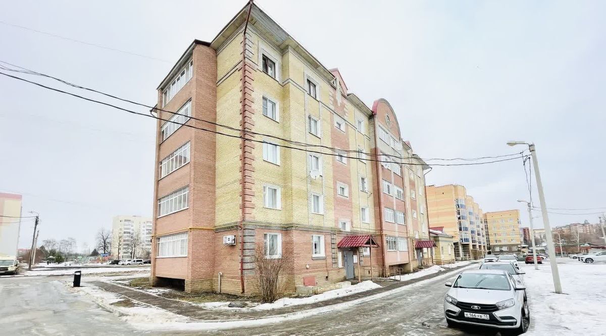 квартира г Саранск р-н Ленинский ул Маринина 24 фото 22