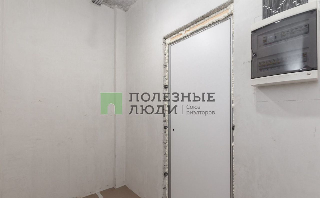 квартира г Барнаул р-н Индустриальный ул Сергея Семенова 27к/3 фото 14