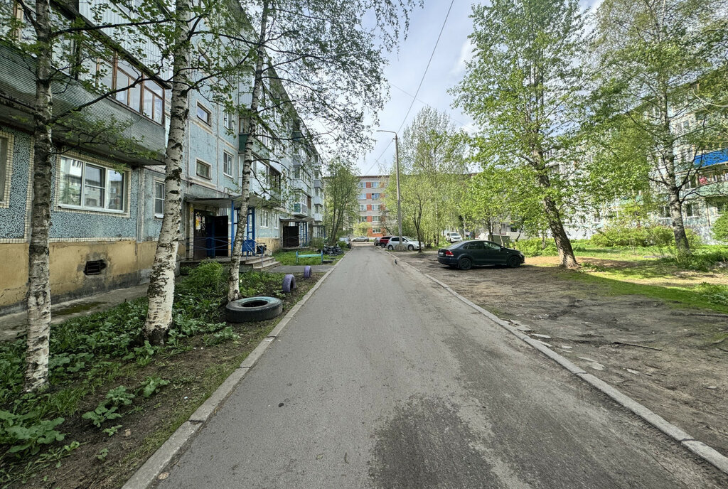 квартира г Архангельск р-н Октябрьский округ ул Тимме Я. 16к/1 фото 14