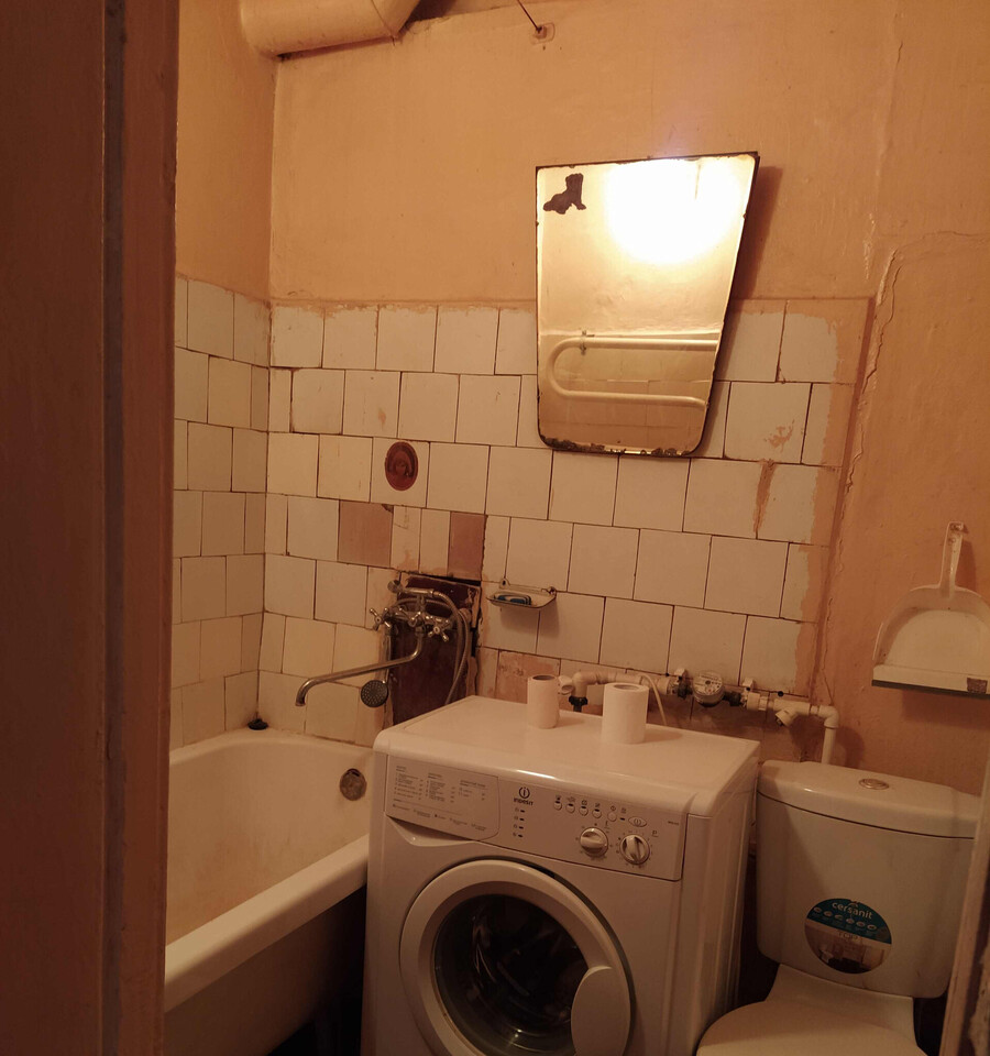 квартира г Донской мкр Северо-Задонск ул Школьная 43 фото 19