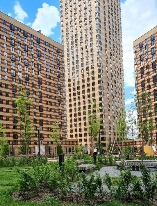 квартира г Москва метро Аминьевская ш Очаковское 5к/1 муниципальный округ Очаково-Матвеевское фото 1