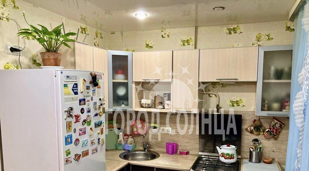 квартира г Омск городок Комсомольский р-н Октябрьский пр-кт Комсомольский 8 Городок фото 5
