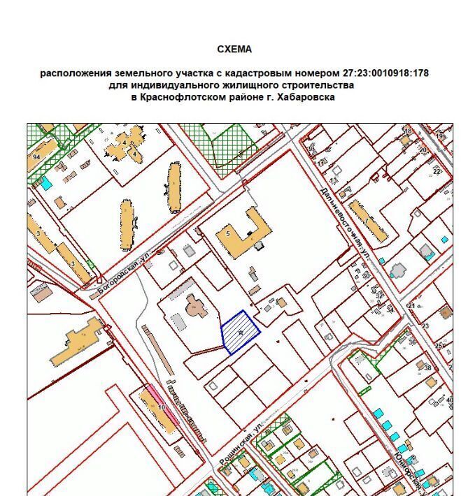 офис г Хабаровск пгт Березовка р-н Краснофлотский ул Богородская 2 фото 1