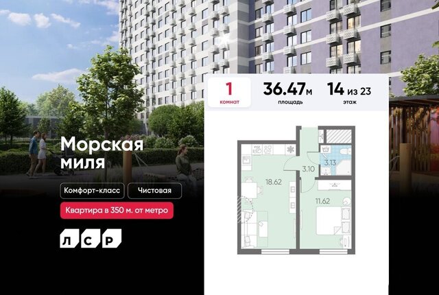 метро Автово р-н Красносельский муниципальный округ Юго-Запад, жилой комплекс Морская миля фото