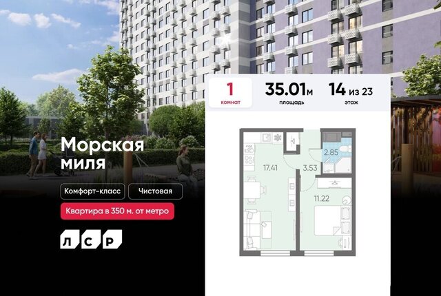 метро Автово муниципальный округ Юго-Запад, жилой комплекс Морская миля фото