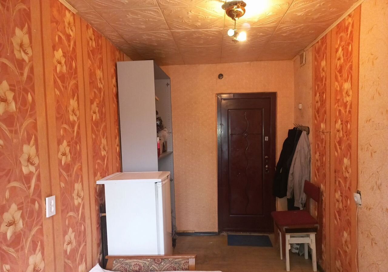 комната г Липецк р-н Октябрьский ул. Студенческий Городок, 12, этаж 2 фото 2