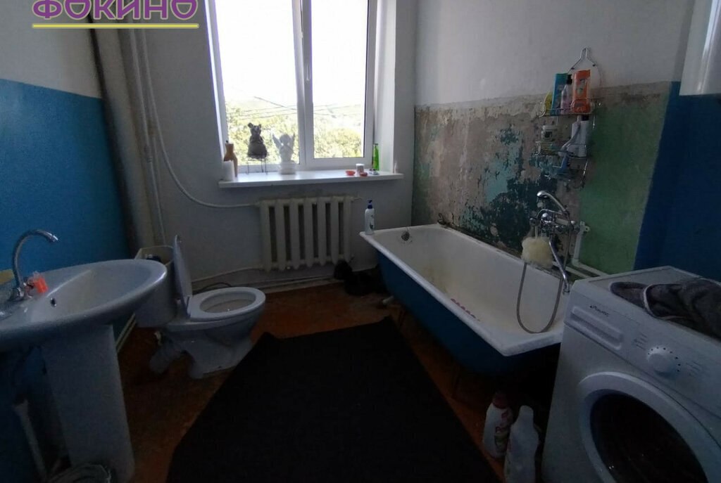 квартира г Фокино ул Адмирала Угрюмова 1 фото 14