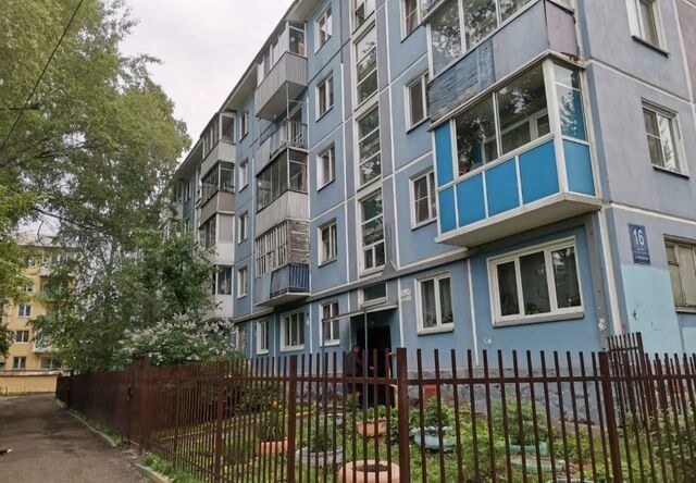 ул Александра Матросова 16 фото