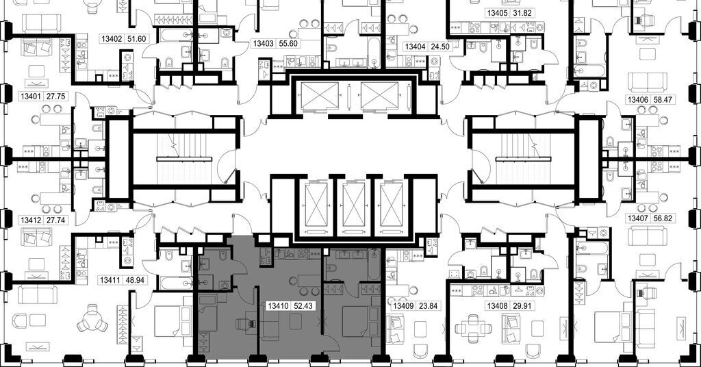 квартира г Москва ЗАО Давыдково Можайский SET фото 2