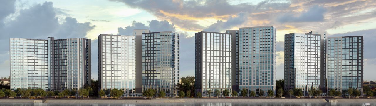 квартира г Астрахань р-н Кировский ул Бехтерева 12/4 ЖК «Атмосфера» фото 6