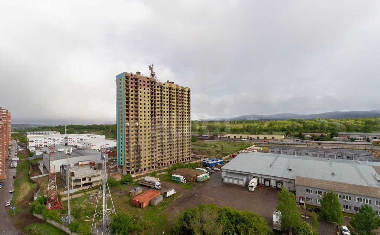 квартира г Красноярск р-н Октябрьский ул Норильская 5 ЖК «Октябрьская ривьера» фото 10
