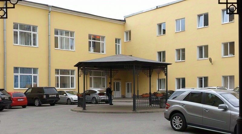 офис г Санкт-Петербург метро Фрунзенская ул Заозёрная 8к/2 фото 1