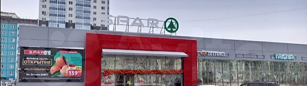 торговое помещение г Новосибирск р-н Ленинский Чистая Слобода ул Титова 248/1 фото 4