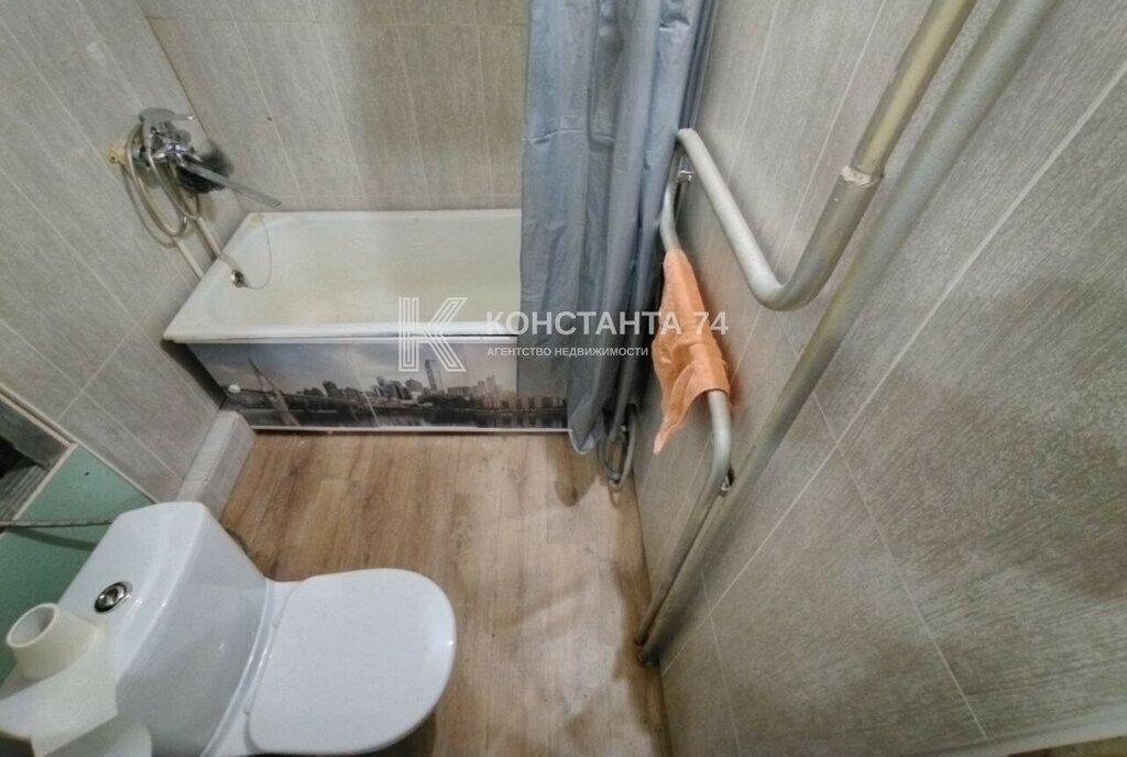 квартира г Челябинск р-н Металлургический ул Байкальская 48 фото 12
