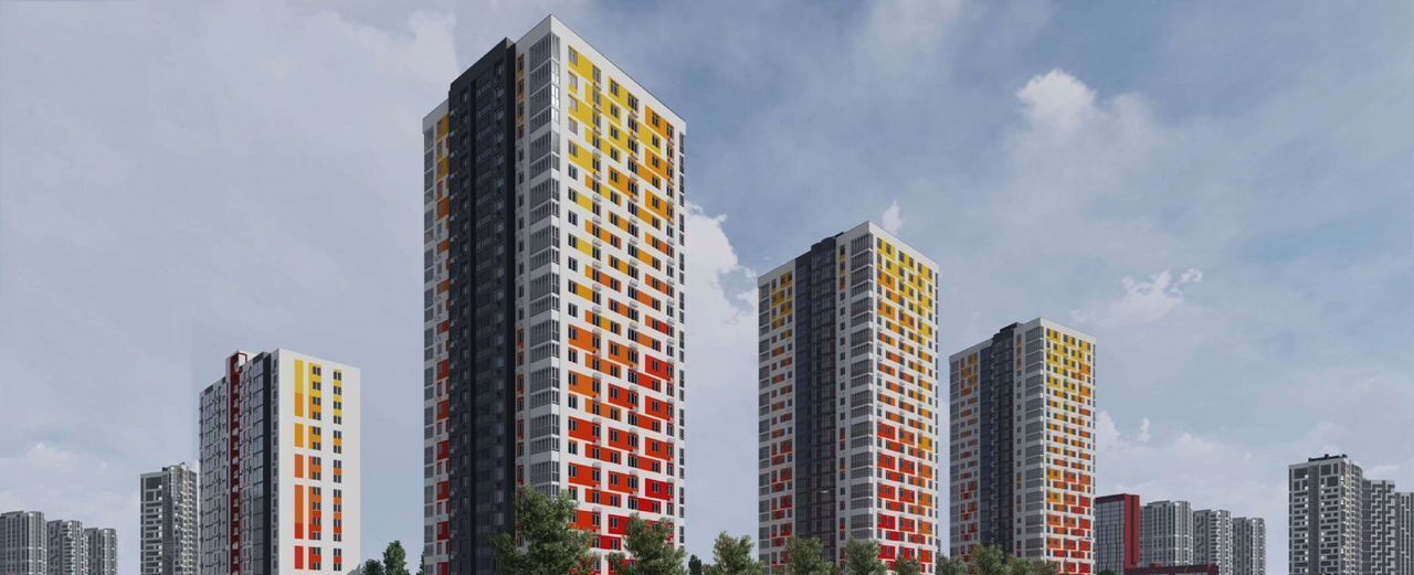 квартира г Уфа р-н Ленинский микрорайон Novaland кв-л 21, стр. 3 фото 3
