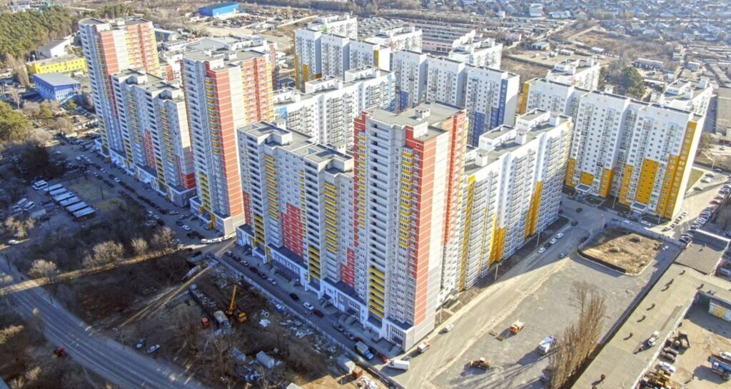 квартира г Воронеж р-н Коминтерновский ул 45 стрелковой дивизии 259/2 ЖК «Цветной Бульвар» фото 8