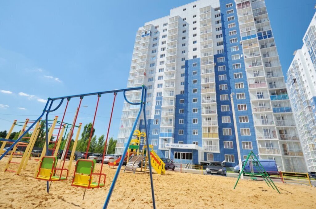 квартира г Воронеж р-н Коминтерновский ул 45 стрелковой дивизии 259/2 ЖК «Цветной Бульвар» фото 21