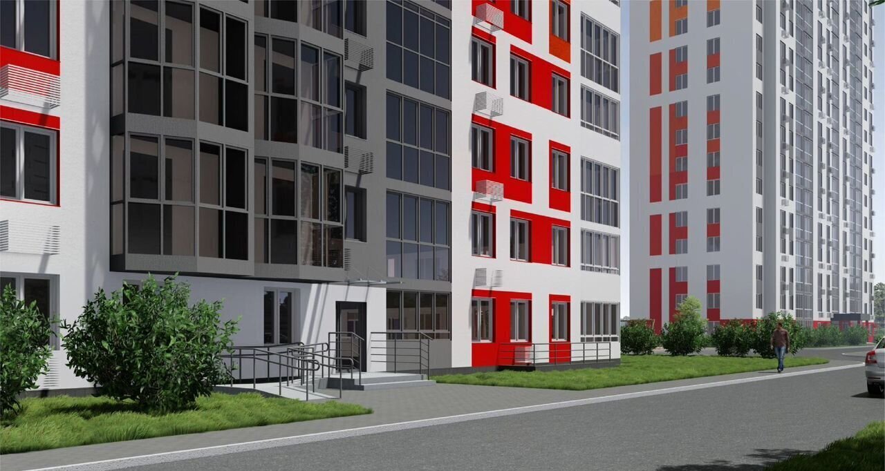 квартира г Уфа р-н Ленинский микрорайон Novaland кв-л 21, стр. 3 фото 8
