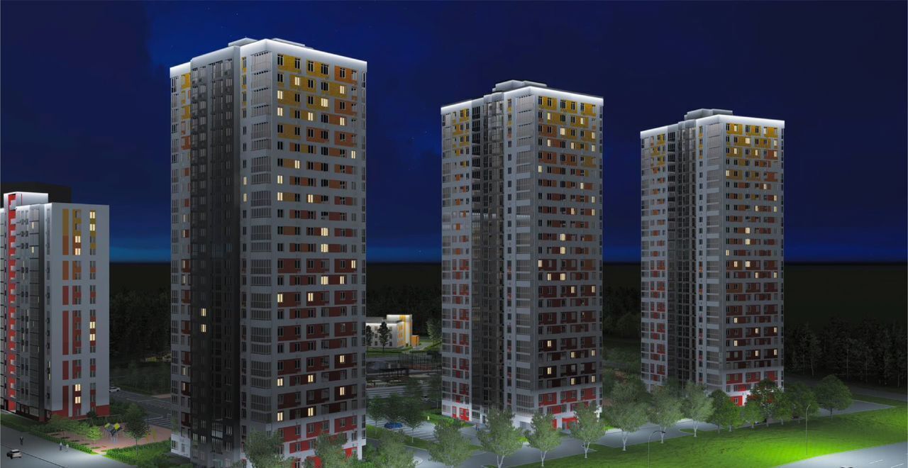 квартира г Уфа р-н Ленинский микрорайон Novaland кв-л 21, стр. 3 фото 5