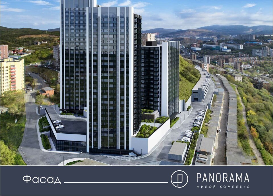 квартира г Владивосток р-н Ленинский ЖК «PANORAMA» фото 5
