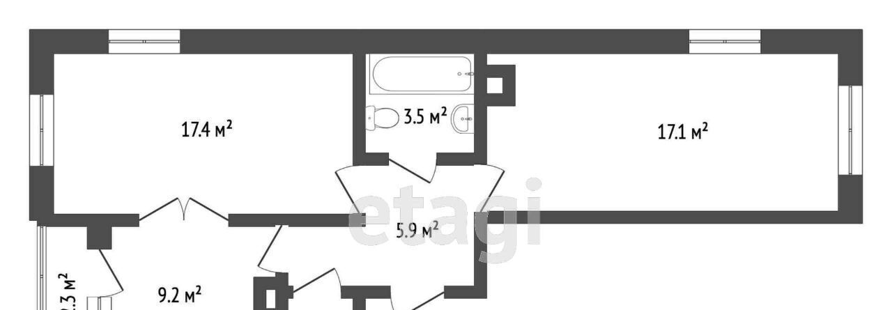 квартира г Москва метро Некрасовка ул Вертолётчиков 4к/4 ЖК «Некрасовка (ДСК-1-Авеста-Строй)» муниципальный округ Некрасовка фото 2