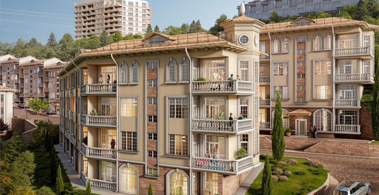 квартира г Алушта п Семидворье мкр Аян-Дере-2 2 фото 8