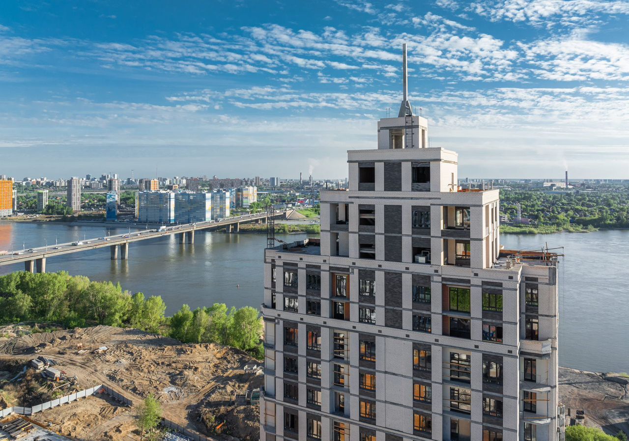 квартира г Новосибирск метро Площадь Гарина-Михайловского р-н Железнодорожный ул Фабричная 4/1 ЖК «Чернышевский» фото 11