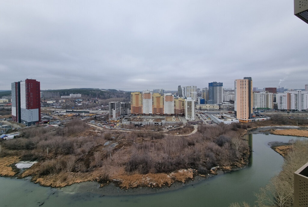 квартира г Екатеринбург р-н Чкаловский Ботаническая улица Гаршина, 3 фото 17