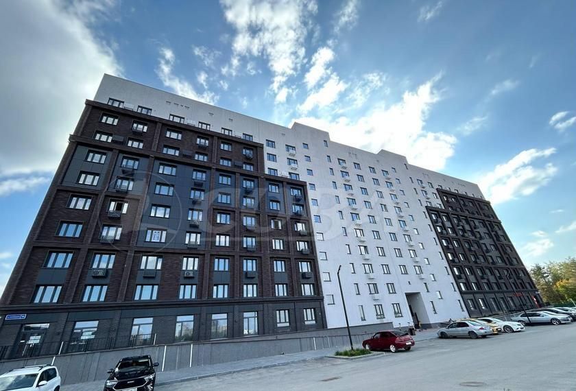 квартира г Тюмень р-н Центральный ул Новгородская 22 ЖК «Да. Квартал Централь» Центральный административный округ фото 1