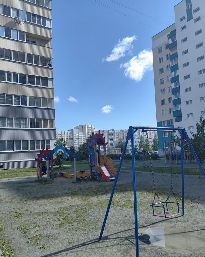 квартира г Барнаул р-н Индустриальный ул Взлетная 46 фото 1