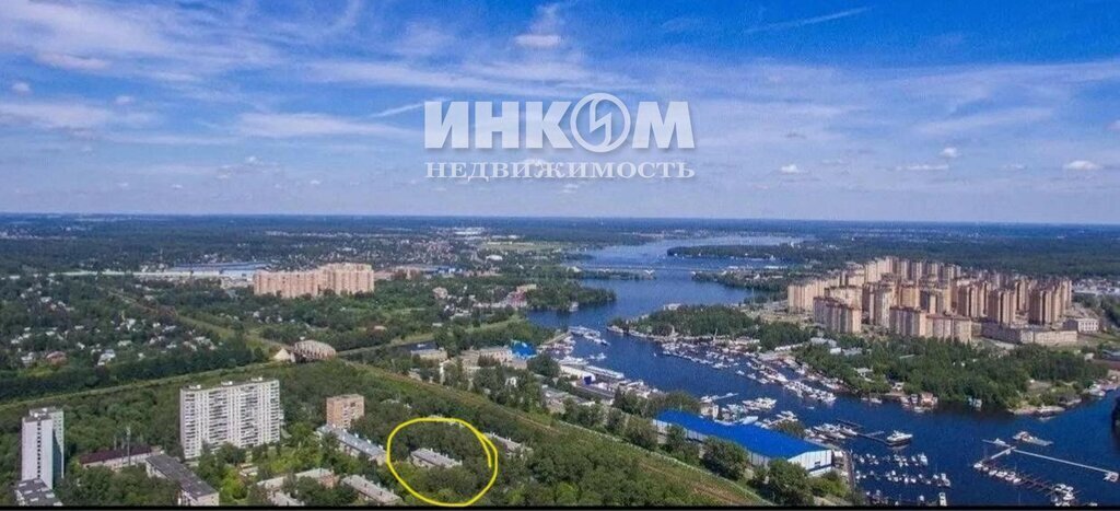 квартира г Долгопрудный Водники ул Речная 4 фото 1