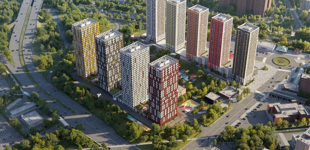 квартира г Красногорск Павшино ЖК Тетрис к 6 фото 4