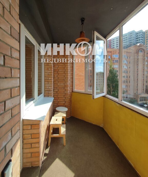 квартира г Москва п Сосенское п Газопровод метро Коммунарка 18к 2 фото 16