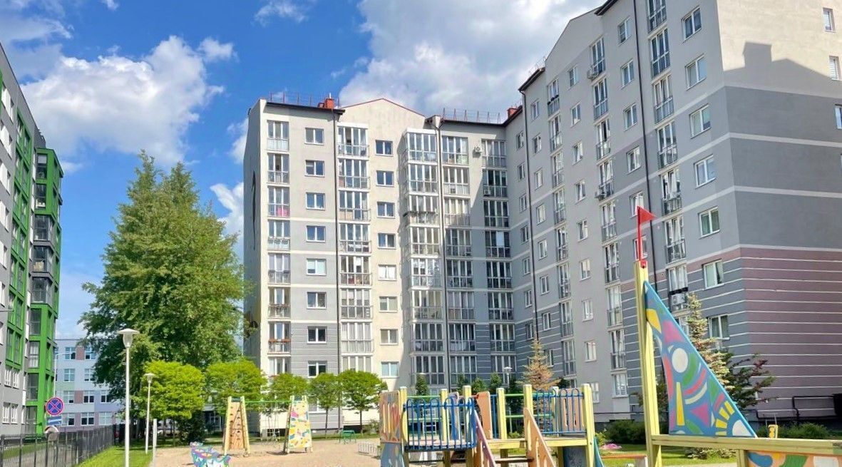 квартира г Калининград р-н Ленинградский ул Маршала Жукова 13 ЖК «Легенды моря» фото 14