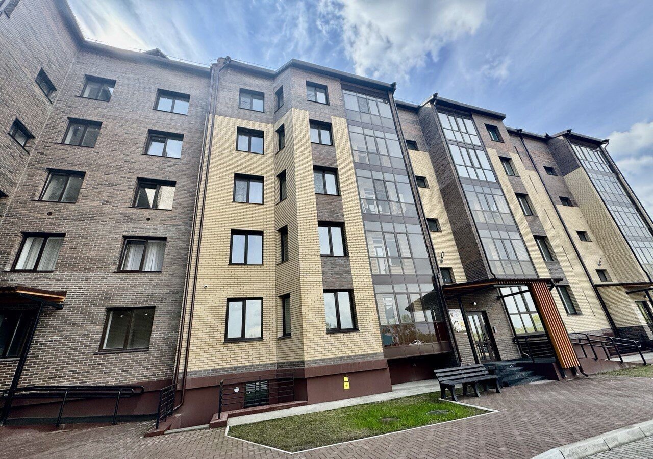 квартира г Абакан ул Авиаторов 1е ЖК "Авиатор на Набережной" фото 7