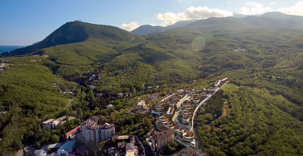 дом г Алушта с Виноградное коттеджный пос. Паруса Мечты фото 17
